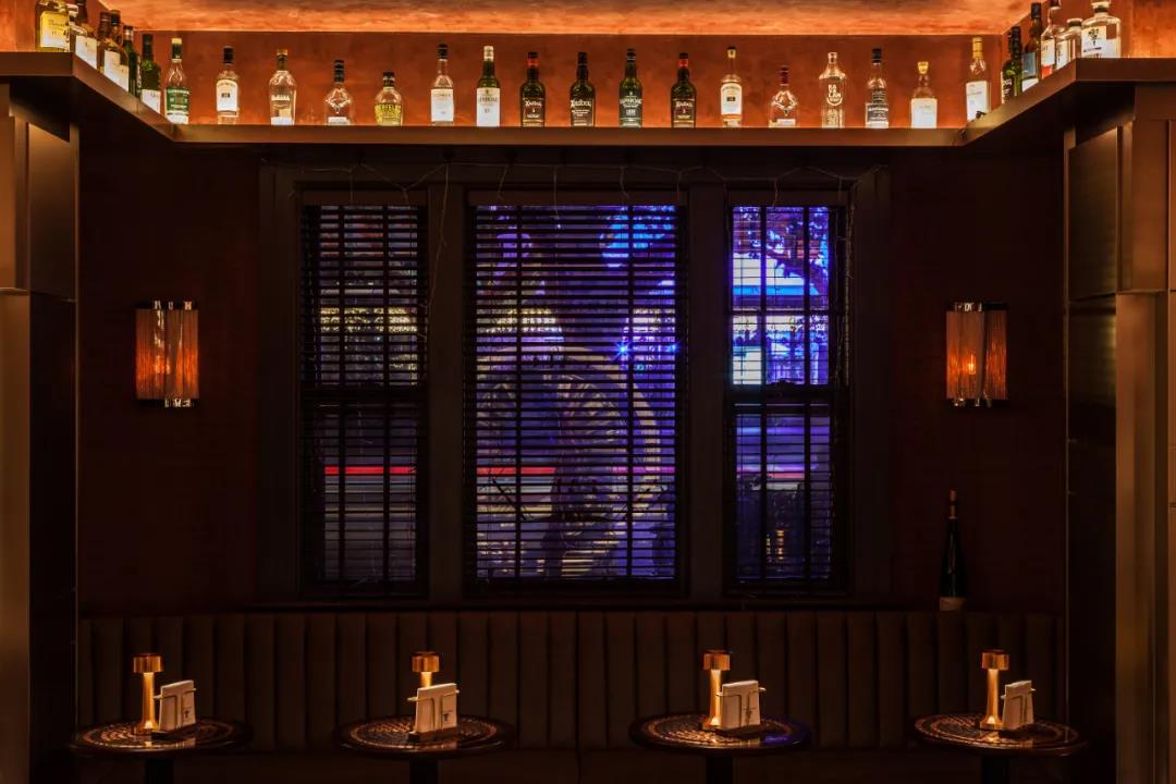 高级！NONGSTUDIO•黑石交易所酒吧｜一个穿越时代的神秘酒馆