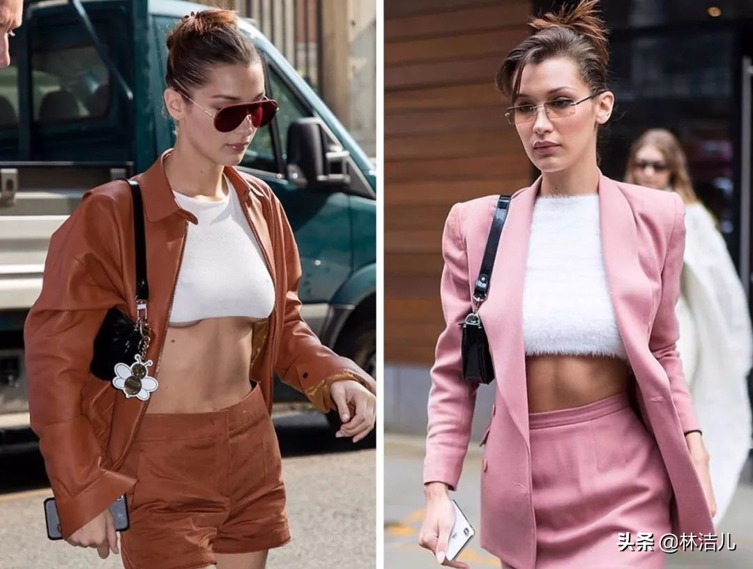 周雨彤立体格子大包包,周雨彤同款香奈儿包包