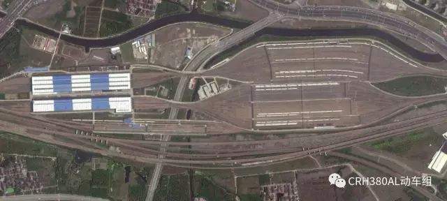 全国铁路动车所一览表：已建成54个哪个规模最大？附卫星图像