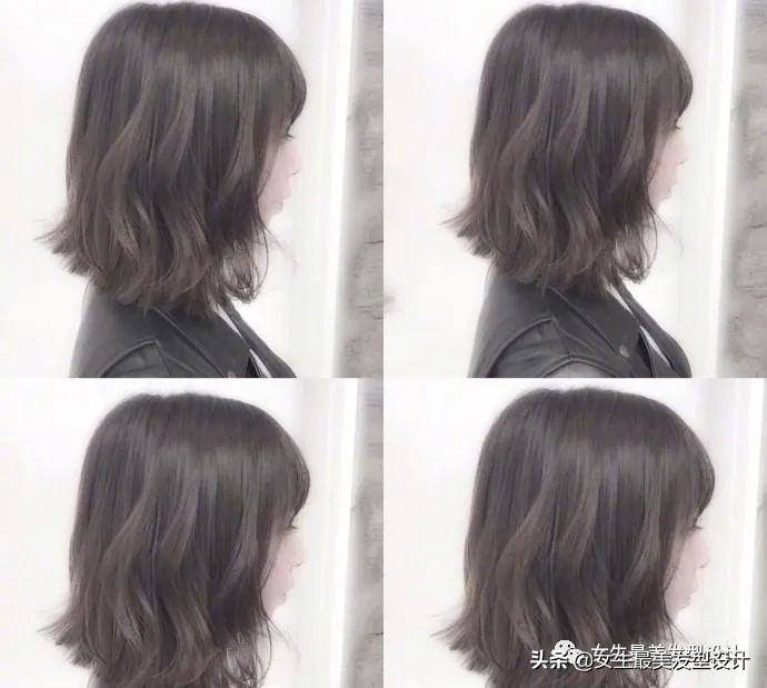 空气刘海短发正流行,适合空气刘海的短发造型