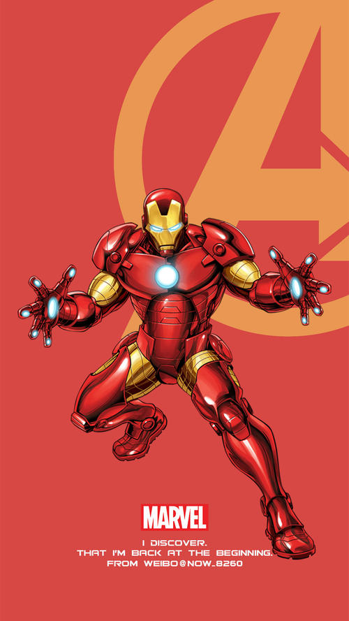 漫威钢铁侠壁纸大全,十大绝版钢铁侠壁纸