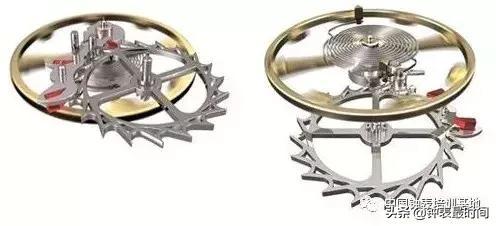 现代钟表中的擒纵机构大全,钟表擒纵装置的作用有哪些