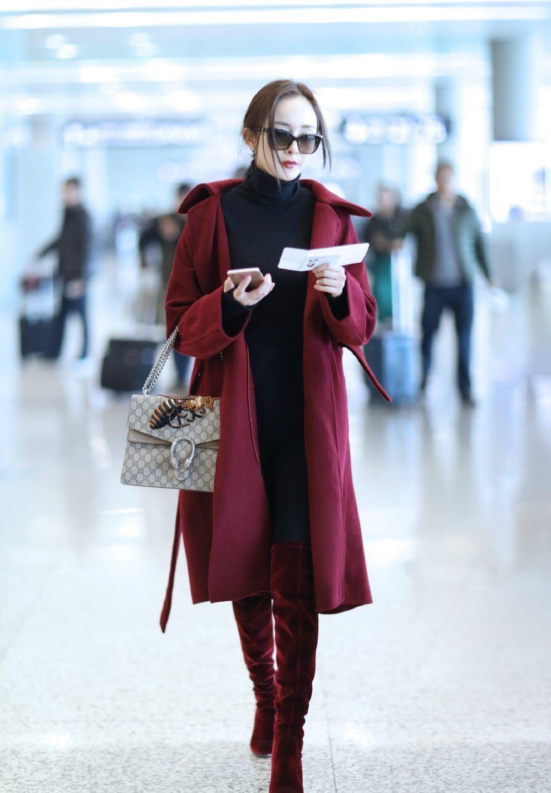 杨幂杂志手绘图,杨幂手绘时尚