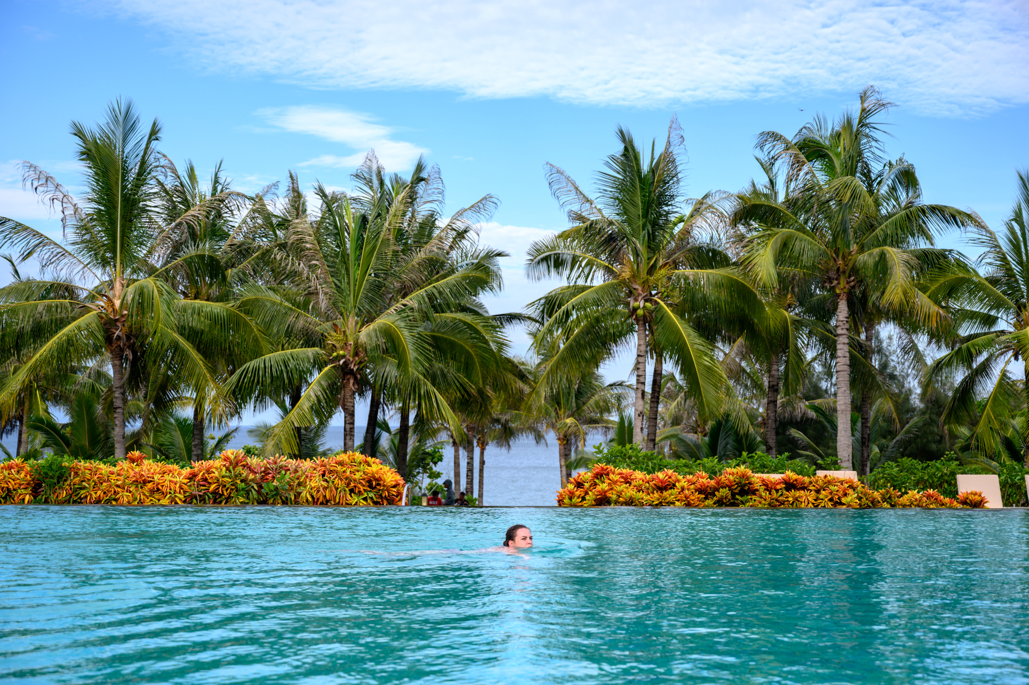 三亚理文索菲特度假酒店哪个楼好,三亚理文索菲特度假酒店恒温泳池