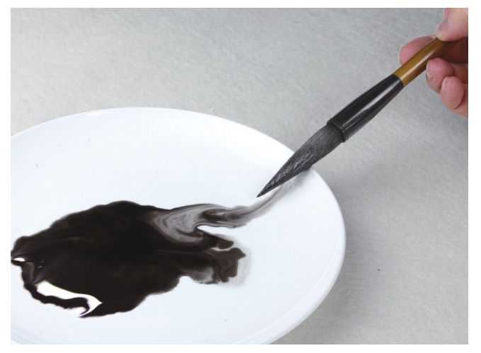 国画教程山水画颜料,零基础学国画基本画法