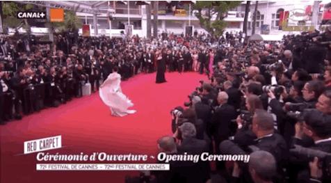 72届戛纳电影节红毯妖魔鬼怪 (2018年戛纳红毯)