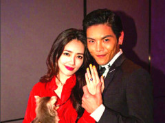 郭碧婷晒钻戒,郭碧婷最好的钻戒