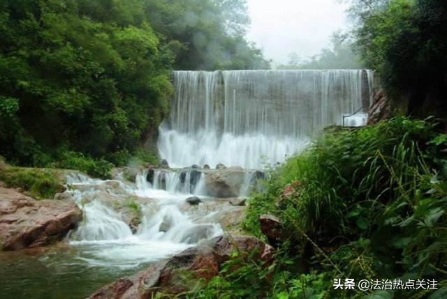 河南济源风景旅游区,济源九里沟和辉县八里沟