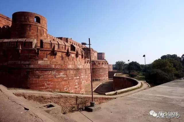 阿格拉红堡泰姬陵,阿格拉红堡和泰姬陵