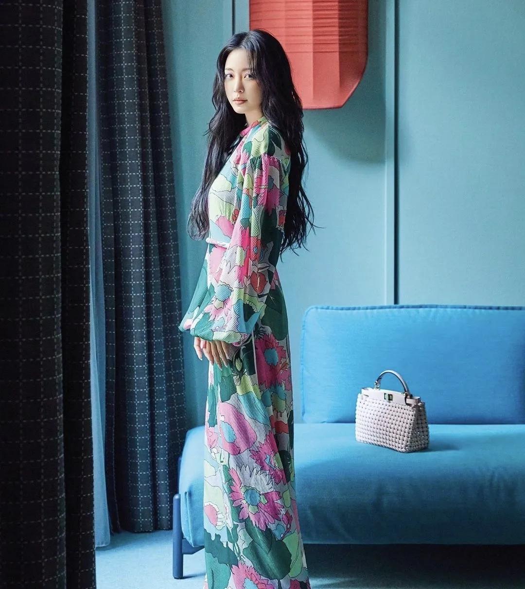 公主穿娃娃裙,穿娃娃裙美得认不出