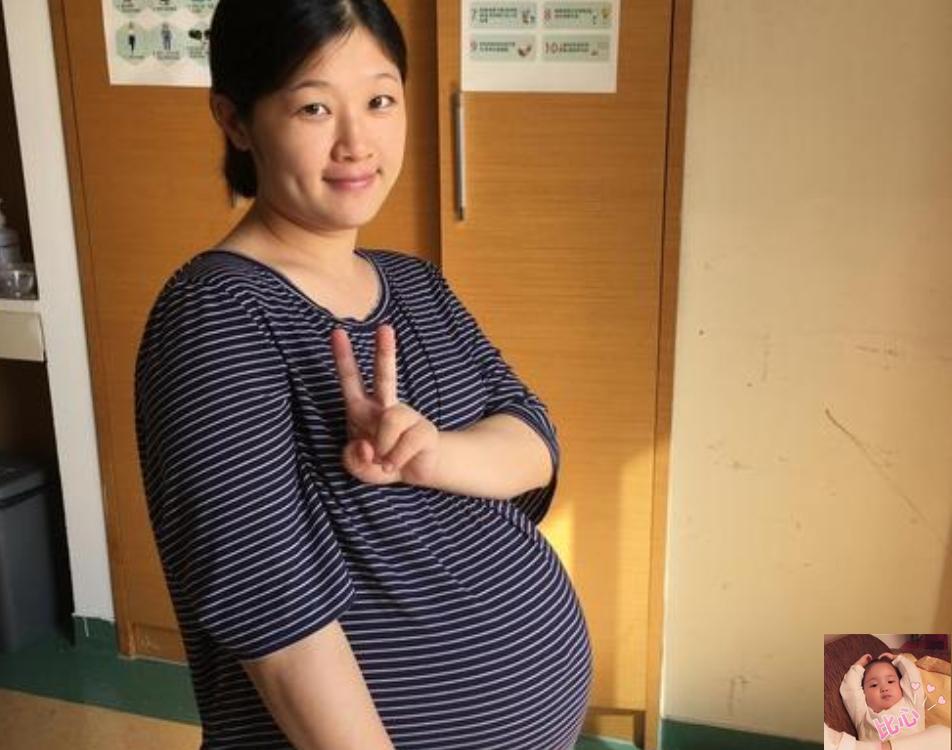 准妈妈孕肚变化图,准妈妈肚子太大了