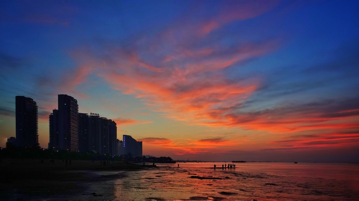 广西北海自助游旅游攻略,一家人北海一日游