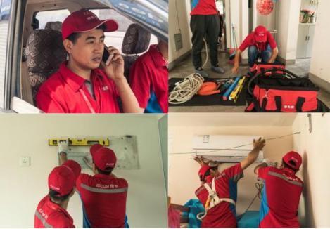 空调安装工安装费,空调安装工都要啥条件