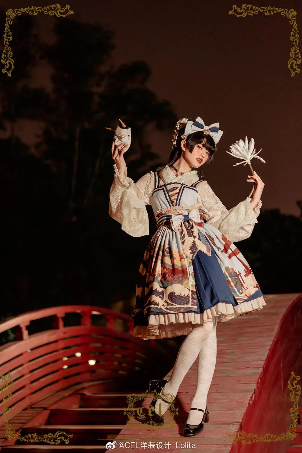 大正和风lolita推荐,国牌lolita小萌款