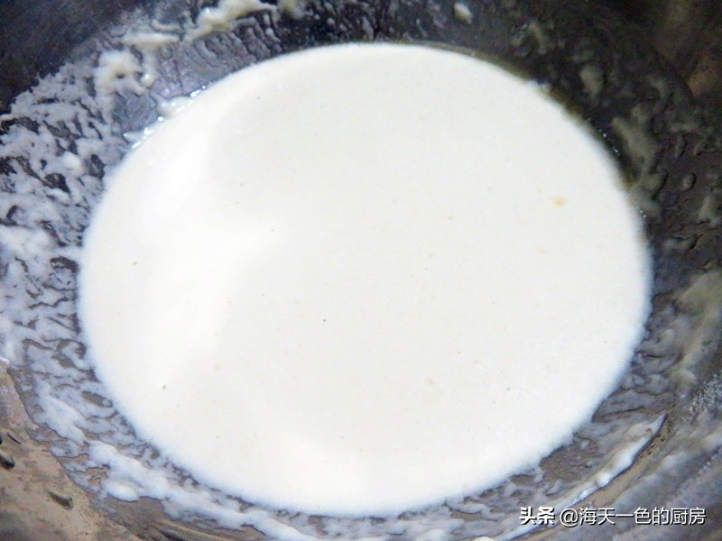 韭菜加山东煎饼的家常做法,正宗山东韭菜煎饼的做法全过程