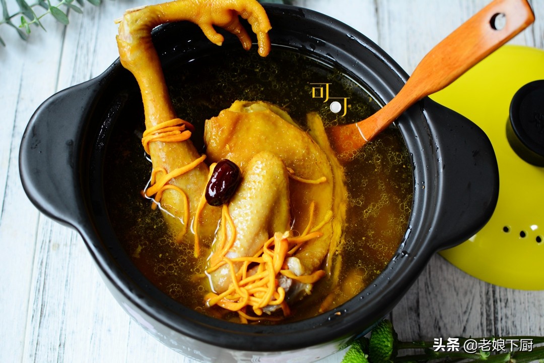 药膳冬虫草,现在冬天了冬虫草炖汤放什么好