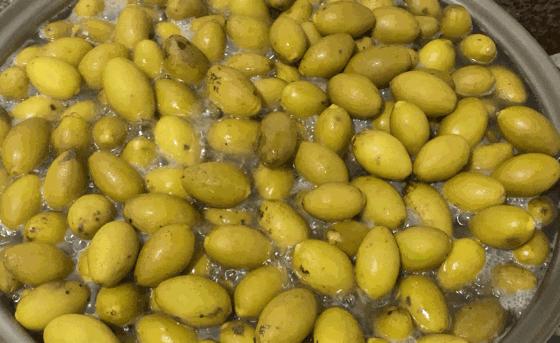 正宗的广东橄榄菜的制作,潮汕橄榄菜制作过程曝光