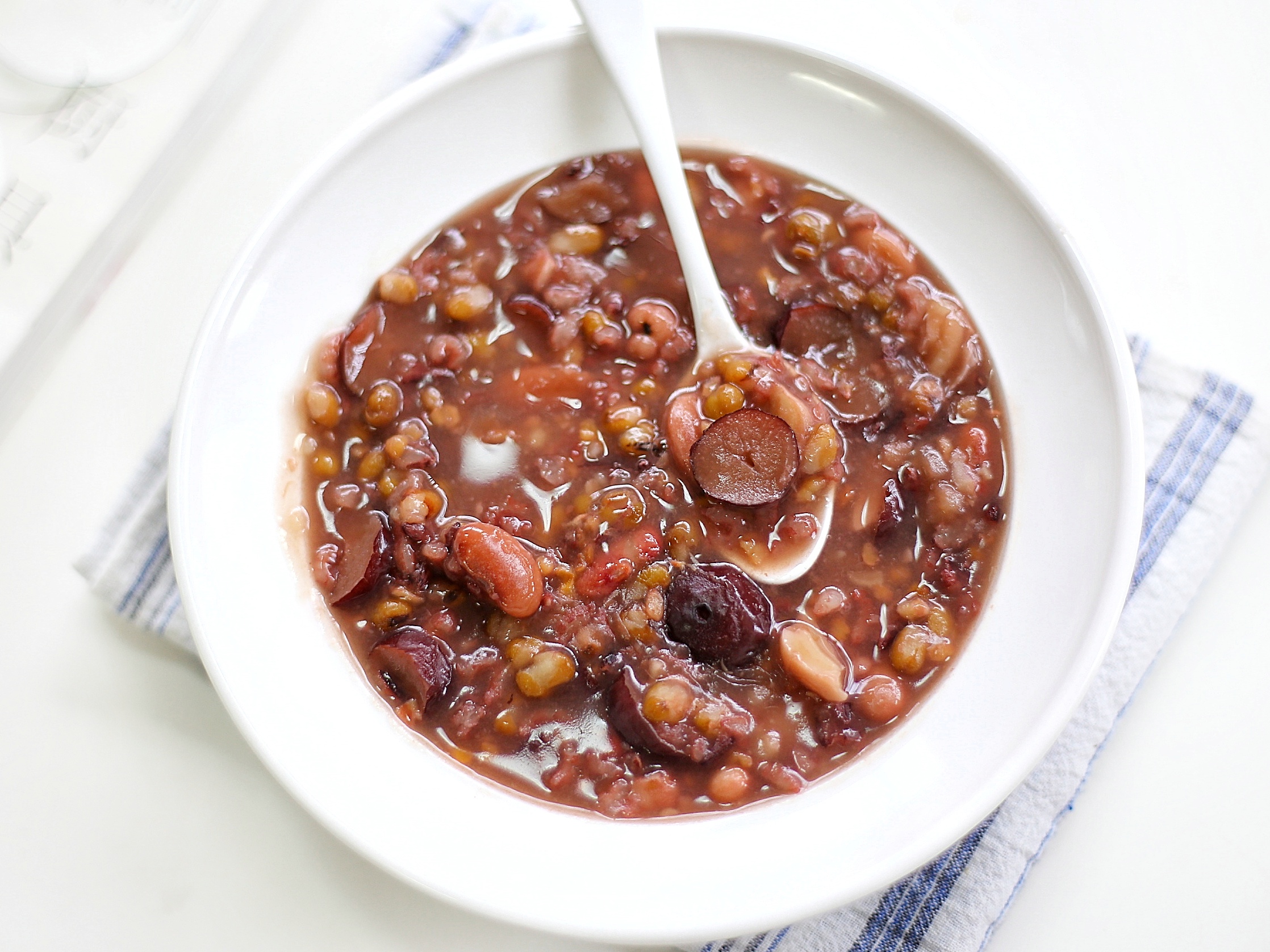 夏天给学生做什么粥好,夏季清凉粥的做法大全