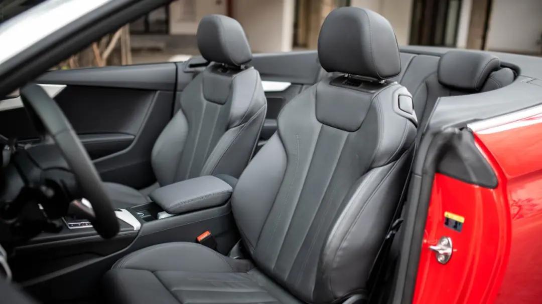 奥迪a5cabriolet敞篷版试驾,奥迪a5sportback