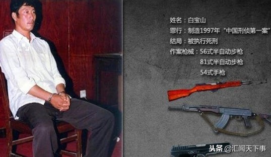 中国特大杀人悍匪大案,大案纪实十大悍匪第一名