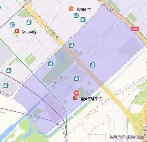 宝安名校排名,深圳宝中名校