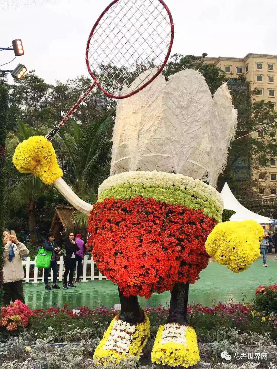 香港花卉艺术展,共赴盛会活动