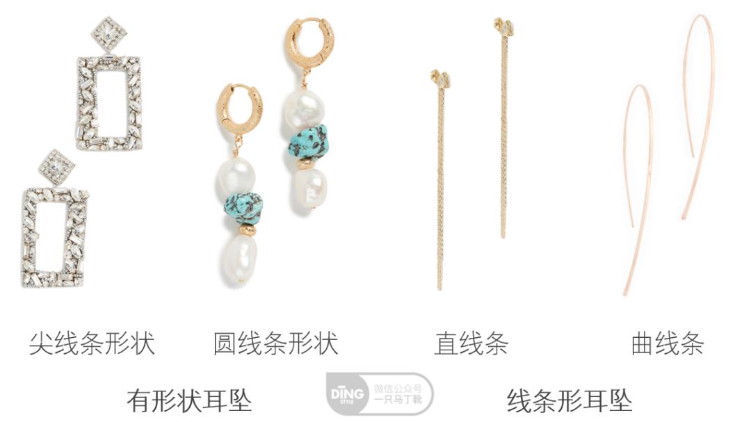 脸型饰品搭配小知识,黑裙显老搭什么配饰