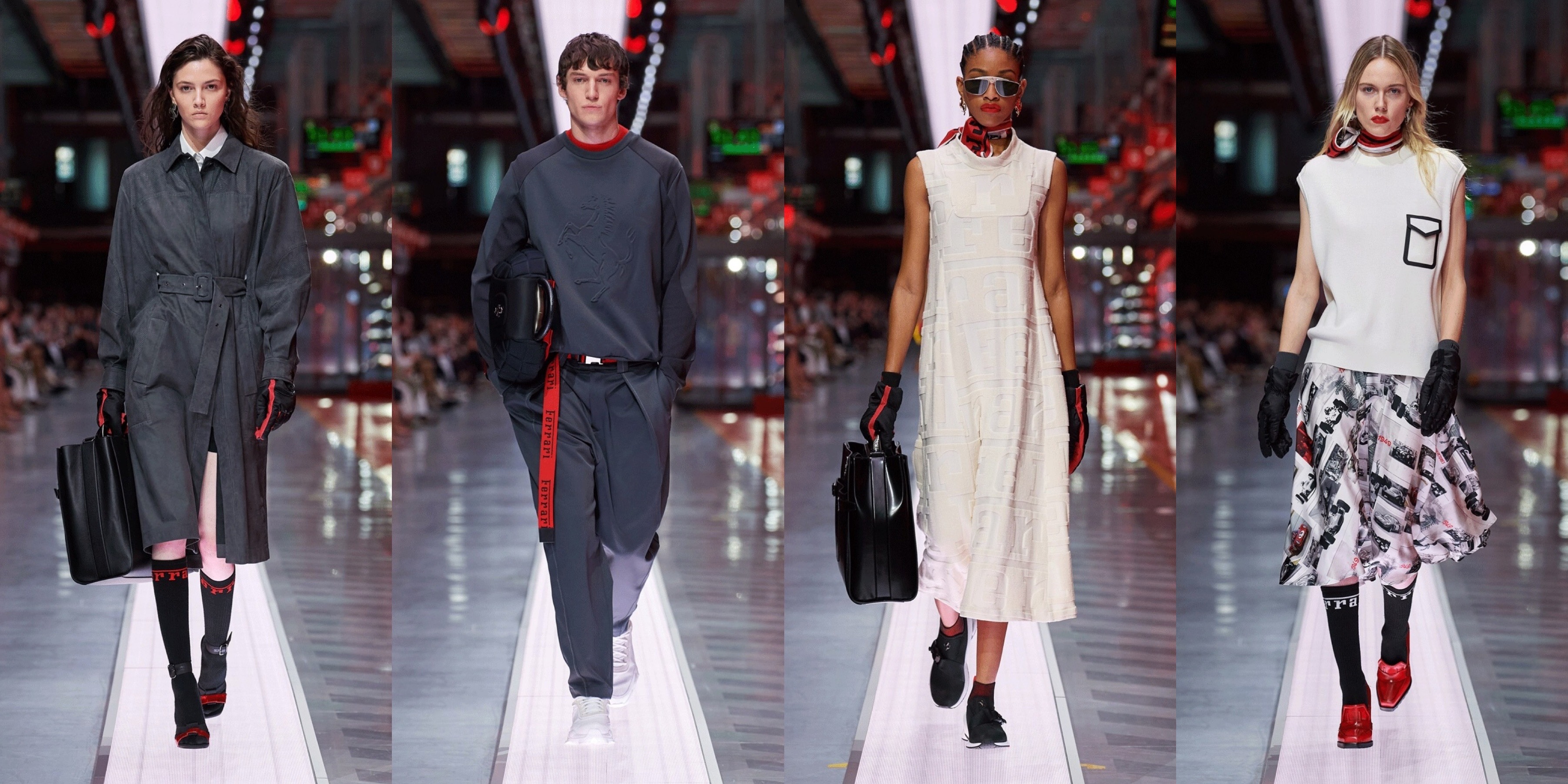 法拉利进军时装秀,法拉利的首场时装秀