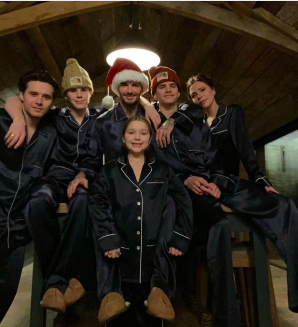 贝克汉姆小七穿着,大卫贝克汉姆小七