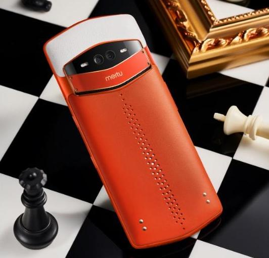 缅怀一下美图V7手机,带着感觉把人提高了一个档次