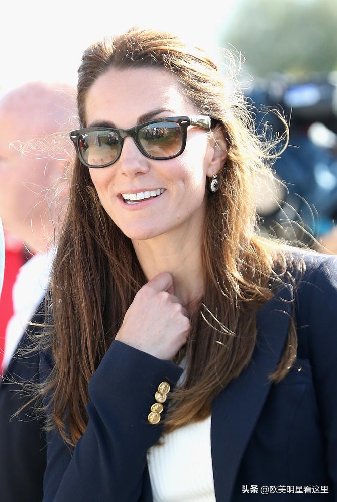凯特王妃最喜欢的太阳镜,凯特王妃墨镜