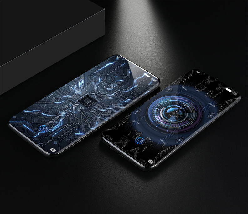 主题壁纸透明壁纸,超清手机壁纸8k全面屏浅色壁纸