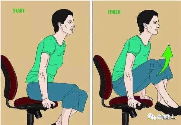 办公室瑜伽20个体式,办公室的瑜伽