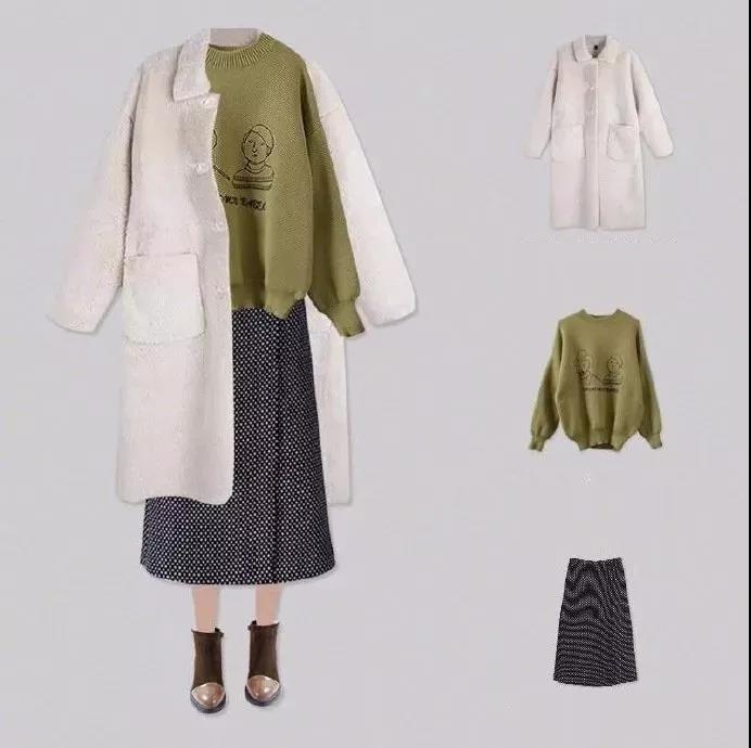 秋冬的气质穿搭你学会了吗,27套秋冬日常穿搭穿出你的高级感