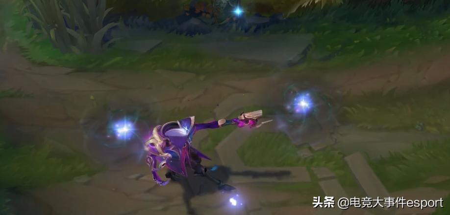 lol死兆星皮肤特效,英雄联盟烬死兆星皮肤