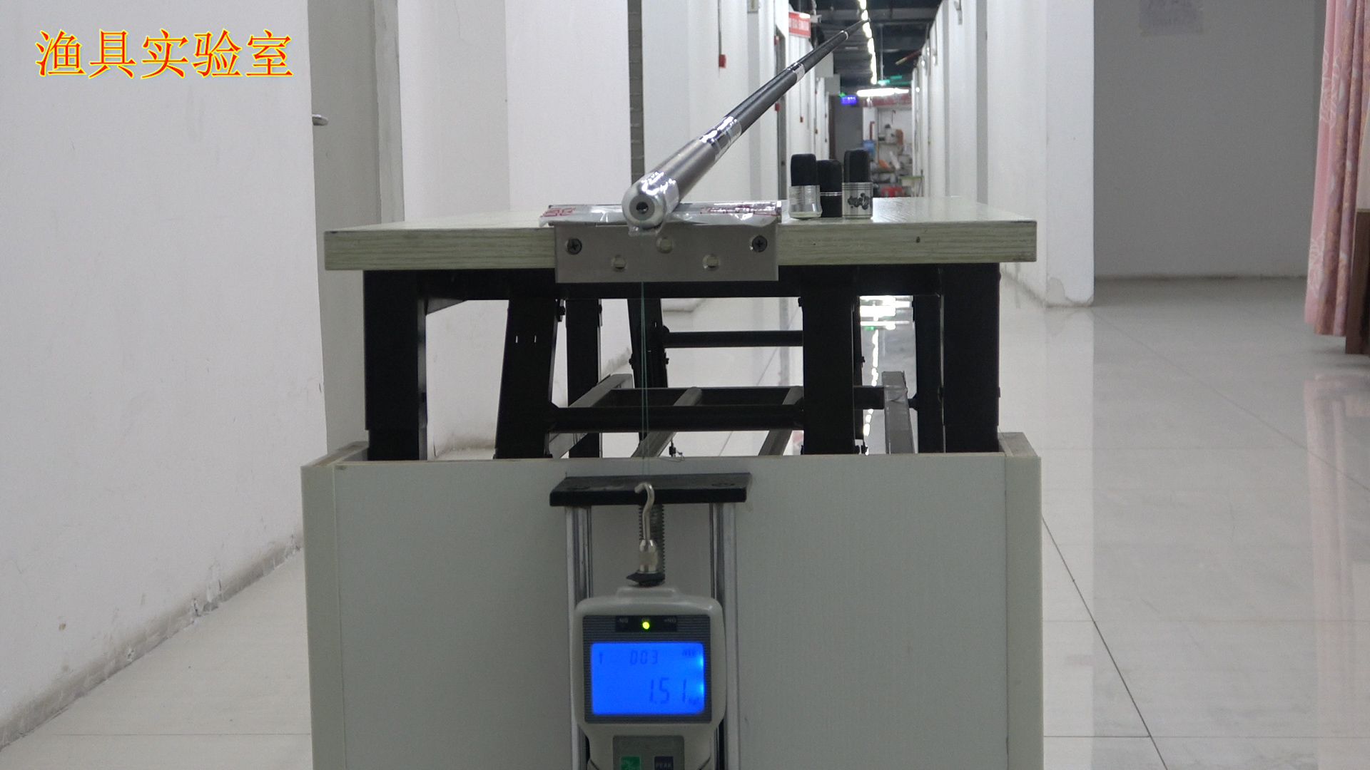 光威悟法师爆竿测评,光威悟法师鱼竿与其他竿的对比