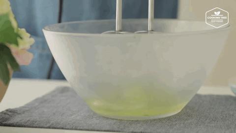 用空气炸锅做芝士蛋糕,空气炸锅芝士蛋糕制作教程