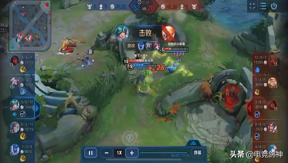 王者荣耀排位英雄克制提示,王者荣耀上分技巧s19钻石庄周