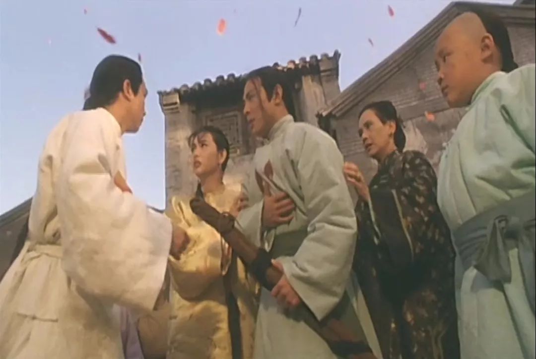 李连杰周润发成龙刘德华电影,周润发和李连杰关系