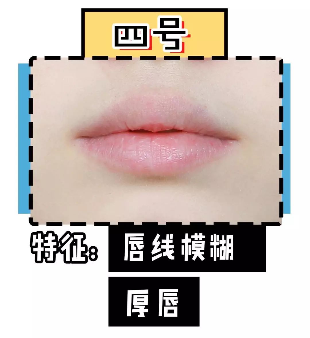 各种唇型怎么选口红,六种唇型你属于哪一种呢