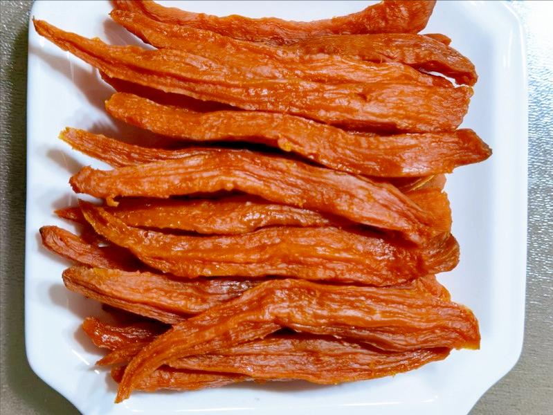 自晒红薯干怎样晒软糯,怎样晒红薯干又软又糯