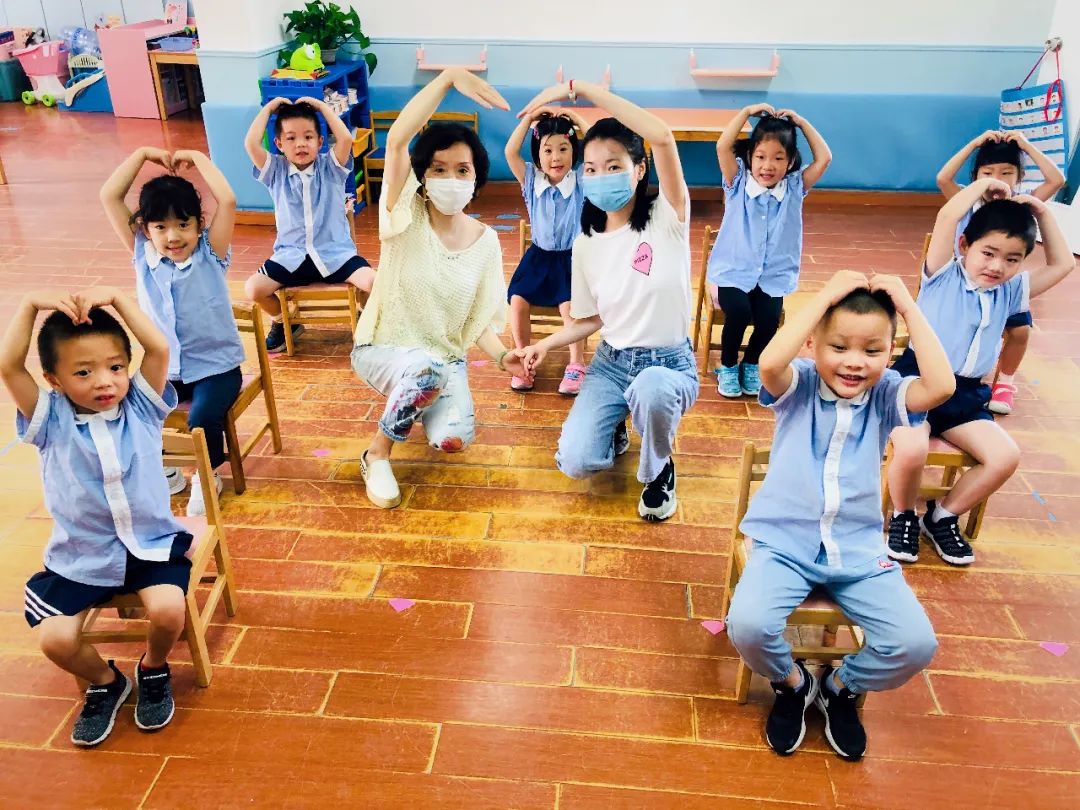 萌娃复学！上海幼儿园开学啦！大型“网友见面”现场也太有爱了吧