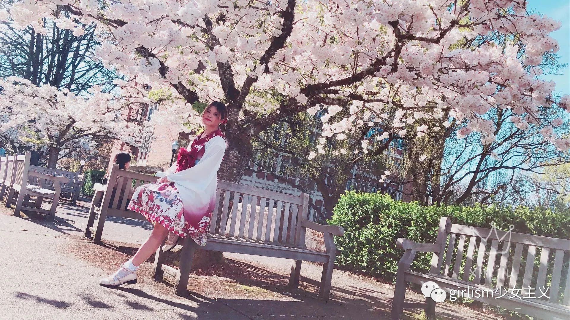 樱花与Lo|春天来了,好想穿上小裙子去赏花啊