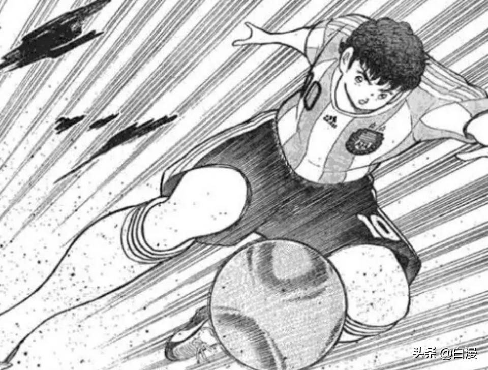 足球小将马拉多纳,马拉多纳是足球小将