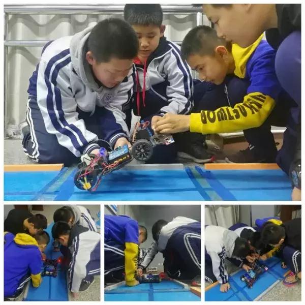 丰富海棠课程·点燃冬日激情—一机二中海棠特色校本课程活力绽放