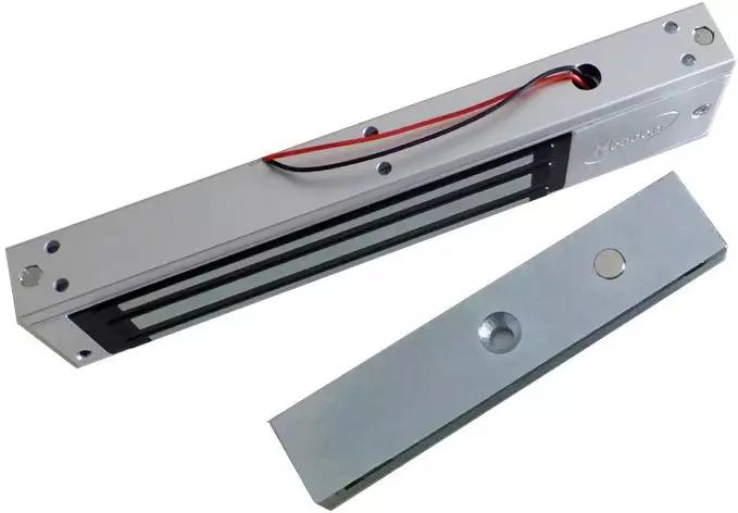 门禁系统电磁锁一般安装在哪里,门禁系统磁力锁的安装方法图解