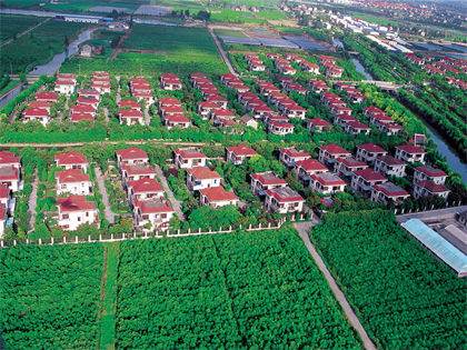 上海最发达的村,上海最富有的村子