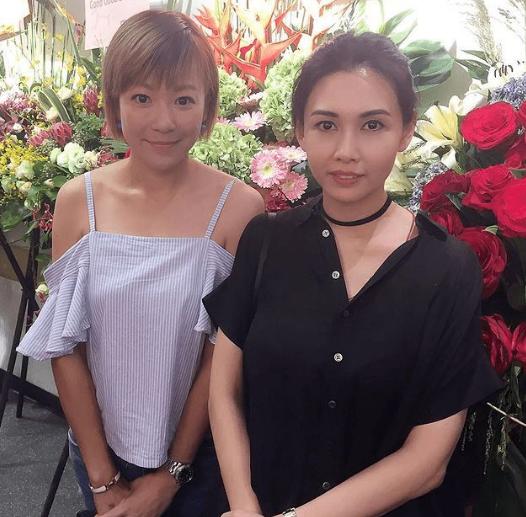 港姐梁敏仪结婚,港姐五强梁敏仪