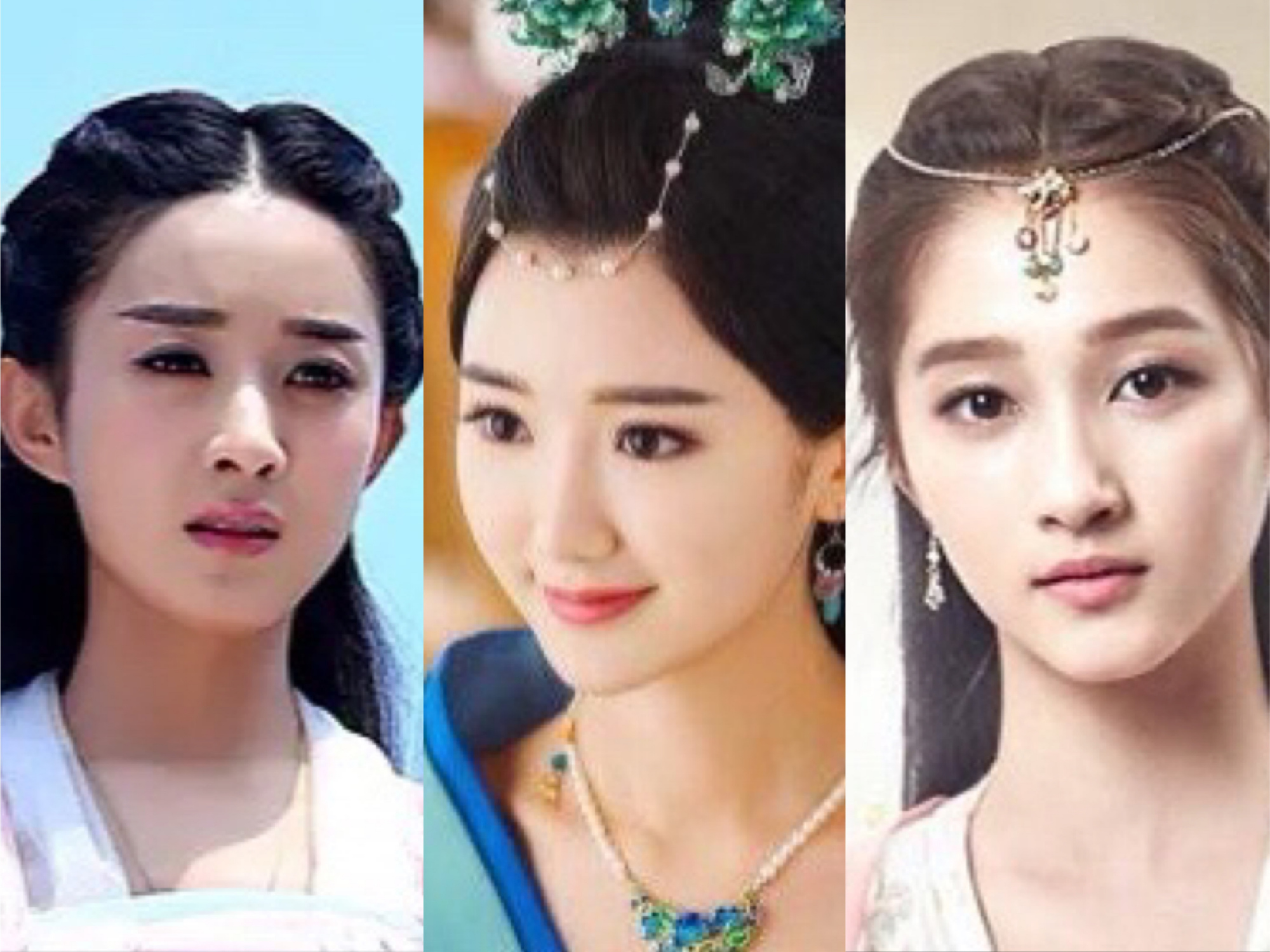 中国古装剧妆容变迁,国产古装剧妆容