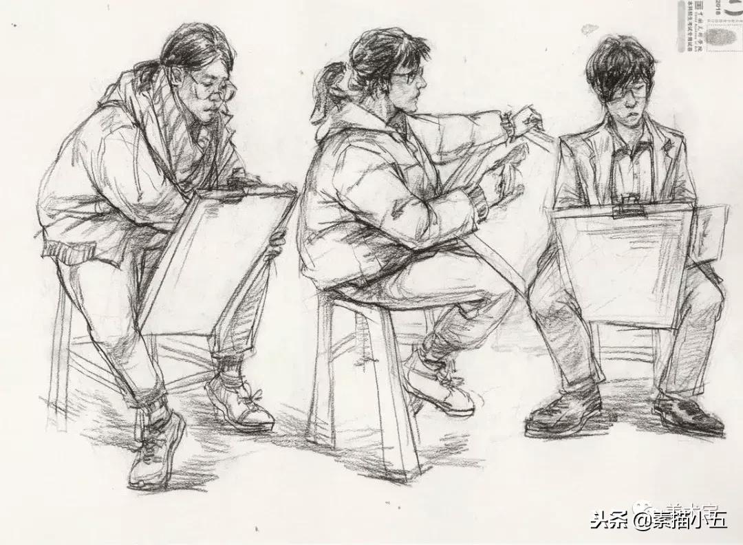 国美素描高分卷子图片,国美色彩高分卷2012